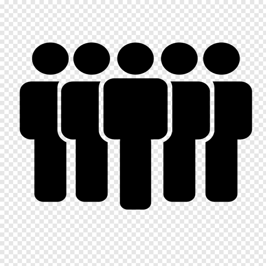 group of people icons