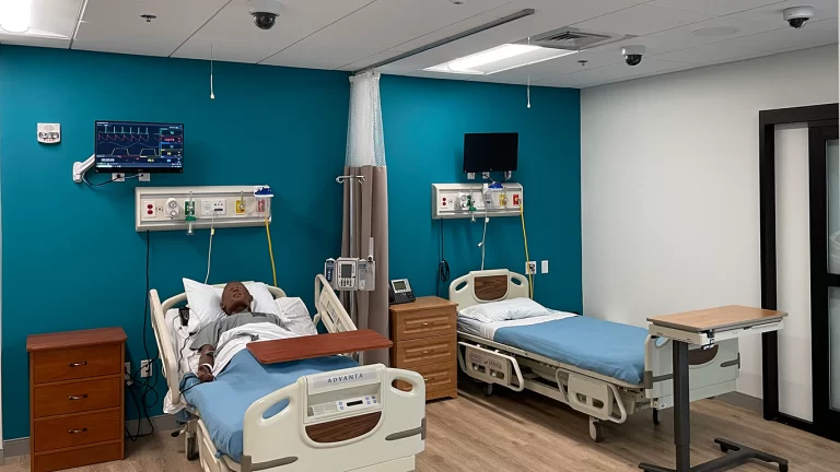Medical simulation labs for healthcare training and education