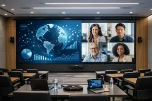 Read more about the article Direct View LED Display Technology: How DVLED is Adding Value to Meeting and Event Spaces